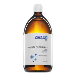 Abbildung: Kolloidales Zink 50 Ppm Reinheitsstufe 99,99% 1000 ml, Flüssigkeit PZN 18209077