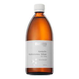Abbildung: Kolloidales Silber 100 Ppm Reinheitsstufe 99,99% 500 ml, Flüssigkeit PZN 18209522