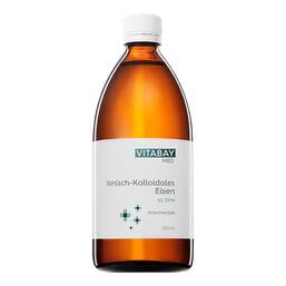 Abbildung: Kolloidales Eisen 50 Ppm Reinheitsstufe 99,9% 500 ml, Flüssigkeit PZN 18209568