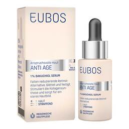 Abbildung: Eubos Anti-Age 1% Bakuchiol Serum Konzentrat Konzentrat, 30 ml PZN 18212599