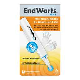 Abbildung: Endwarts® Pen F 3 ml, Stifte PZN 18212671