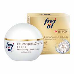 Abbildung: Frei Öl Hydrolipid Feuchtigkeitscreme Gold 50 ml, Creme PZN 18212725