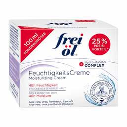 Abbildung: Frei Öl Hydrolipid Feuchtigkeitscreme 100 ml, Creme PZN 18212760