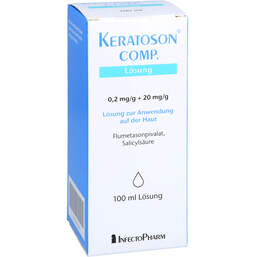 Abbildung: Keratoson comp.Lösung 100 ml, Lösung PZN 18213222