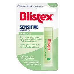 Abbildung: Blistex Sensitive Mint Melon Stift 4.25 g, Stifte PZN 18213417