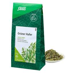 Abbildung: Grüner Hafertee Bio Salus 75 g, Tee PZN 18215095