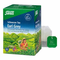 Abbildung: Earl Grey Tee Bio Salus Filterbeutel 15 St, Filterbeutel PZN 18215103