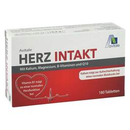 Abbildung: Herz Intakt mit Kalium + Magnesium + B-Vitamine Tabletten Tabletten, 120 St PZN 18219325