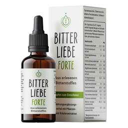 Abbildung: Bitterliebe Forte Spray 30 ml, Spray PZN 18220274