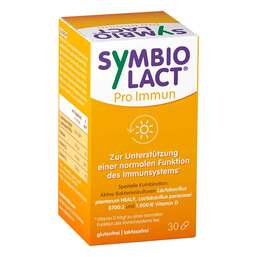 Abbildung: Symbiolact Pro Immun Kapseln 30 St, Kapseln PZN 18220713