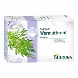 Abbildung: Sidroga Wermutkraut Tee Filterbeutel 20X1.0 g, Tee PZN 18221894