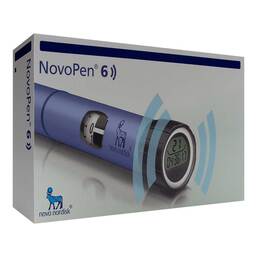 Abbildung: Novopen 6 Injektionsgerät blau 1 St PZN 18222178