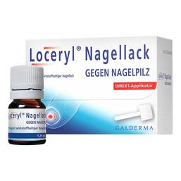 Abbildung: Loceryl Nagellack gegen Nagelpilz DIREKT-Applikator 1.25 ml, Wirkstoffhaltiger Nagellack PZN 18223812