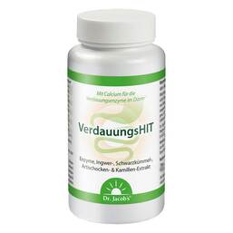 Abbildung: VerdauungsHIT Tabletten Dr. Jacob`s 90 St, Tabletten PZN 18224036