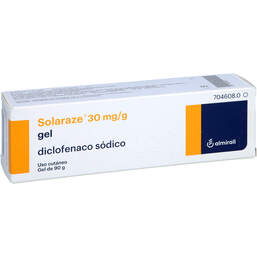Abbildung: Solaraze 3% Gel 90 g, Gel PZN 18226489