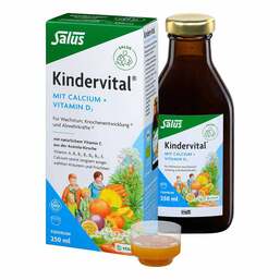 Abbildung: Kindervital mit Calcium + D3 Tonikum Salus Tonikum, 250 ml PZN 18226934
