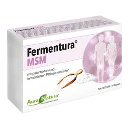 Abbildung: Fermentura MSM Kapseln 60 St, Kapseln PZN 18227299