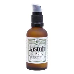 Abbildung: Jasmin Aktiv Augencreme mit Anti-Age 50 ml, Creme PZN 18227684