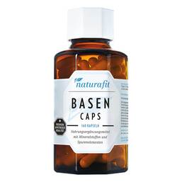 Abbildung: Naturafit Basen Caps 160 St, Kapseln PZN 18229312