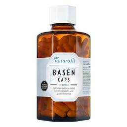 Abbildung: Naturafit Basen Caps 320 St, Kapseln PZN 18229329