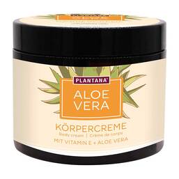 Abbildung: Plantana Aloe Vera Körpercreme mit Vitamin-E 500 ml, Creme PZN 18232136