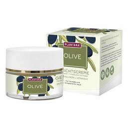 Abbildung: Plantana Olive Gesichtscreme Hyaluron & Vitamin-E 50 ml, Creme PZN 18232159