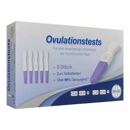 Abbildung: Ovulationstest 5 St, Teststäbchen PZN 18232254