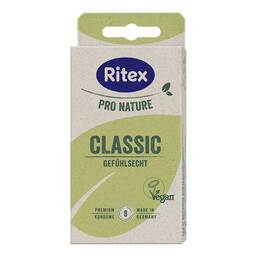 Abbildung: Ritex Pro Nature Classic vegan Kondome 8 St, Kondome PZN 18232426