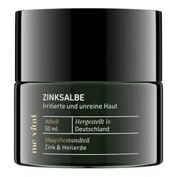 Abbildung: Zinksalbe Teebaumöl + Heilerde für trockene Haut 50 ml, Salbe PZN 18236358