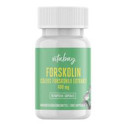 Abbildung: Forskolin 400 mg Coleus Forskohlii Extrakt vegan Kps 90 St, Kapseln PZN 18238541