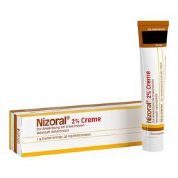 Abbildung: Nizoral 2% Creme 15 g, Creme PZN 18238736