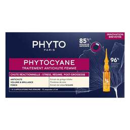 Abbildung: Phytocyane Kur reaktioneller Haarausfall Frauen 12X5 ml, Konzentrat PZN 18240897