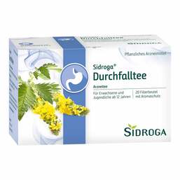 Abbildung: Sidroga Durchfalltee Filterbeutel 20X1.5 g, Filterbeutel PZN 18241164