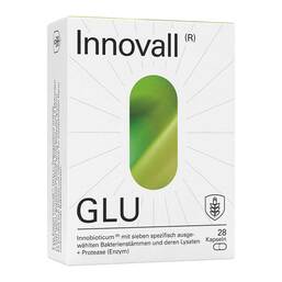 Abbildung: Innovall Glu Kapseln 28 St, Kapseln PZN 18241313