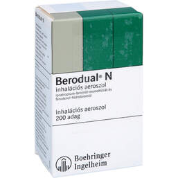 Abbildung: Berodual N Dosieraerosol 10 ml, Dosieraerosol PZN 18243625