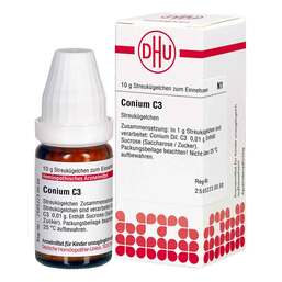Abbildung: Conium C 3 Globuli 10 g, Globuli PZN 18244004