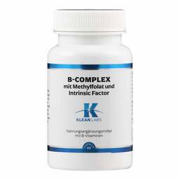 Abbildung: B-Complex mit Methylfolat und Intrinsic Factor Kap 60 St, Kapseln PZN 18244352
