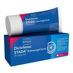 Abbildung: Diclofenac STADA® Schmerzgel forte 20 mg/g Gel 150 g, Gel PZN 18244725