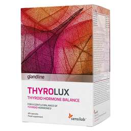 Abbildung: Sensilab glandline Thyrolux Kapseln 60 St, Kapseln PZN 18247729