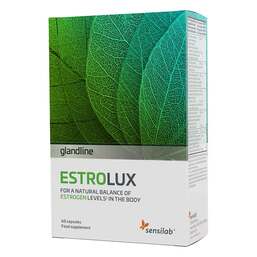 Abbildung: Sensilab glandline Estrolux Kapseln 60 St, Kapseln PZN 18247735