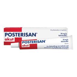 Abbildung: POSTERISAN akut 50 mg/g Rektalsalbe 50 g, Salbe PZN 18247994