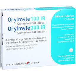 Abbildung: Orylmyte 100 IR & 300 IR Einleitung Sublingualtab. 31 St, Sublingualtabletten PZN 18249131