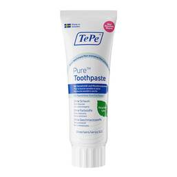 Abbildung: Tepe Pure Toothpaste unflavoured 75 ml, Zahnpasta PZN 18250217