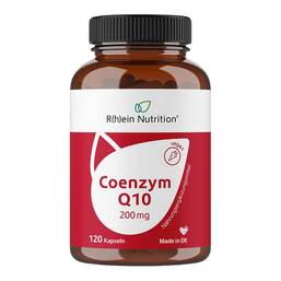 Abbildung: Coenzym Q10 200 mg vegan Kapseln 120 St, Kapseln PZN 18251599