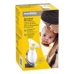 Abbildung: Medela Muttermilch Auffangbehälter Silikon 1 St PZN 18251719