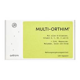 Abbildung: Multi-Orthim Kapseln 120 St, Kapseln PZN 18255752
