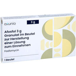 Abbildung: Afosfol 3 g Granulat zur Herstellung e.Lösung zum Einnehmen 1 St, Granulat PZN 18255870