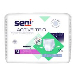 Abbildung: Seni Active Trio Inkontinenzslip M 10 St PZN 18255901