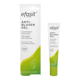 Abbildung: Efasit Anti-Blasen Gel 17 ml, Gel PZN 18255982