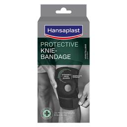 Abbildung: Hansaplast Knie-Bandage verstellbar 1 St, Bandage PZN 18256740